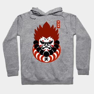 daruma akuma Hoodie